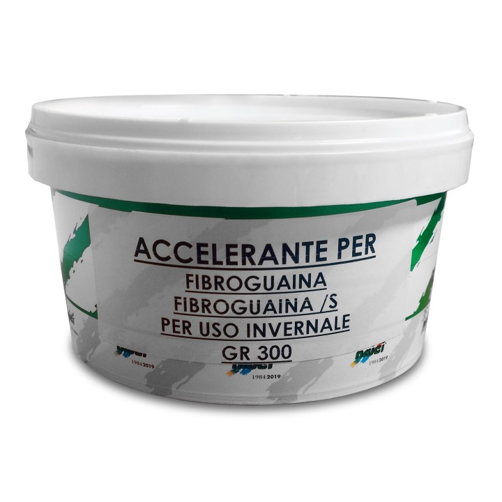 Naici ACCELERANTE di presa per sistemi Fibroguaina per uso invernale 300 GR