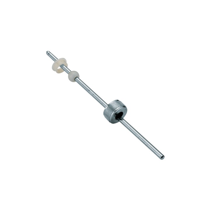 Fratelli Frattini R04003 astina orizzontale per scarico automatico con calotta e guarnizione cm 17