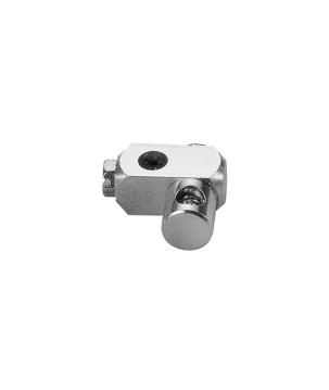 Fratelli Frattini R17001 morsetto per asta lavabo e bidet in ottone