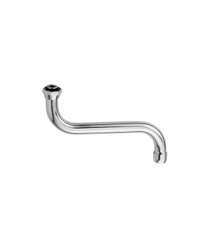 Fratelli Frattini R05014 canna per lavello a parete Ø 18x250