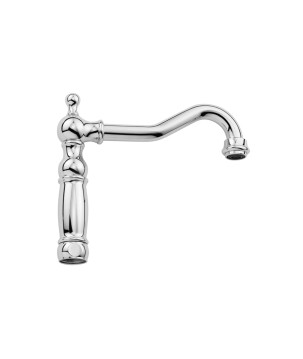 Fratelli Frattini R05018 canna tipo antico per lavabo