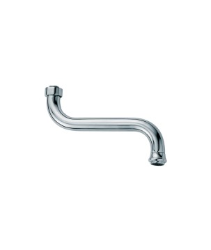 Fratelli Frattini R05033 canna per lavello a parete 24x200