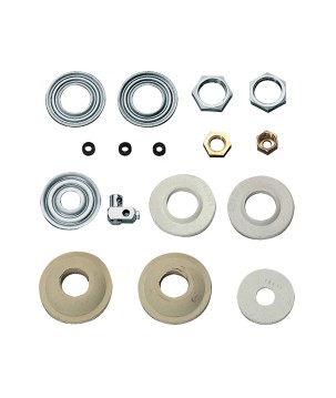 Fratelli Frattini R24005 completo accessori per batteria bidet s/doccia