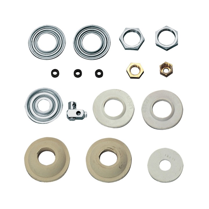 Fratelli Frattini R24005 completo accessori per batteria bidet s/doccia