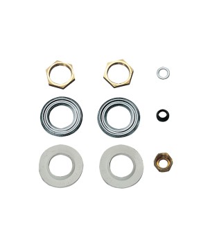 Fratelli Frattini R24007 completo accessori per piantana lavabo