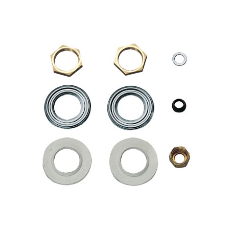 Fratelli Frattini R24007 completo accessori per piantana lavabo