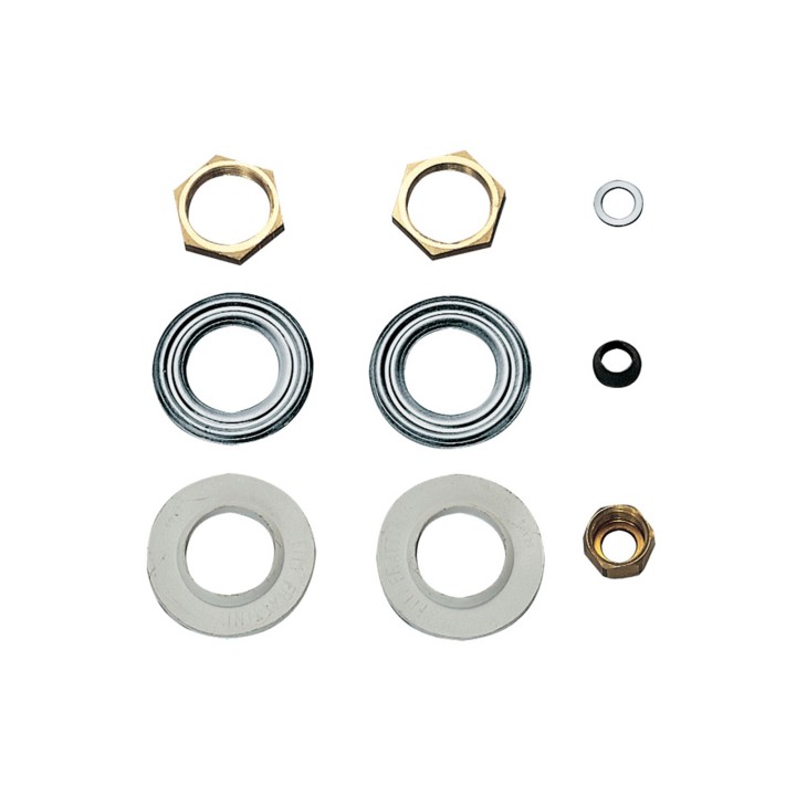Fratelli Frattini R24007 completo accessori per piantana lavabo