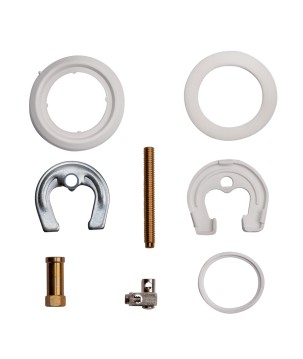 Fratelli Frattini R24038 sacchetto accessori fissaggio monoforo lavello serie DEDRA