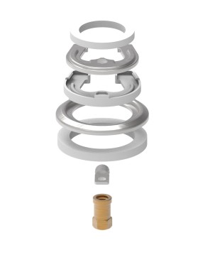 Fratelli Frattini R24280 kit di fissaggio