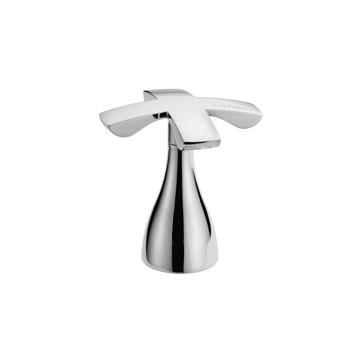 Fratelli Frattini R15073 maniglia completa acqua fredda vasca-monoforo