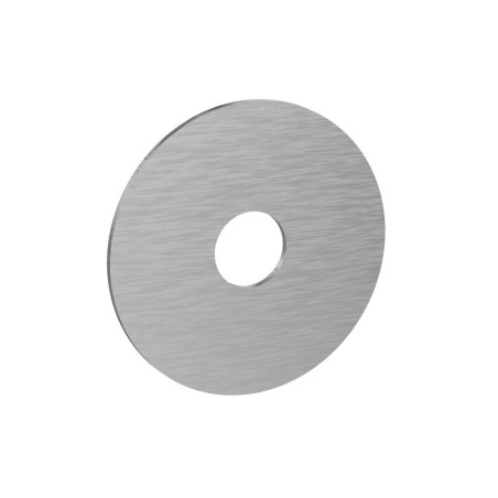 Fratelli Frattini R07037 piastra in acciaio inox per bocca lavabo a parete