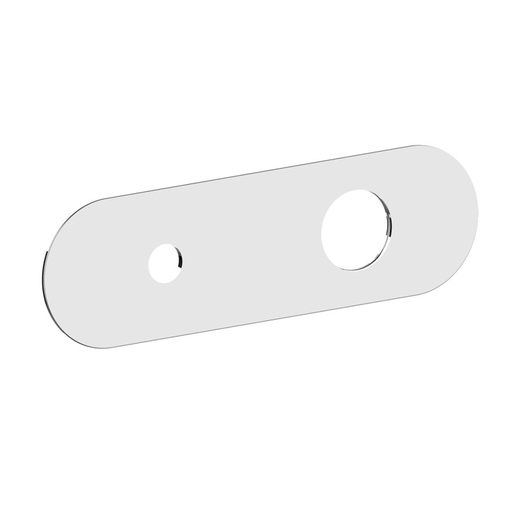 Fratelli Frattini R19015 piastra per batteria lavabo a parete Fratelli Frattini R19015 piastra per batteria lavabo a parete