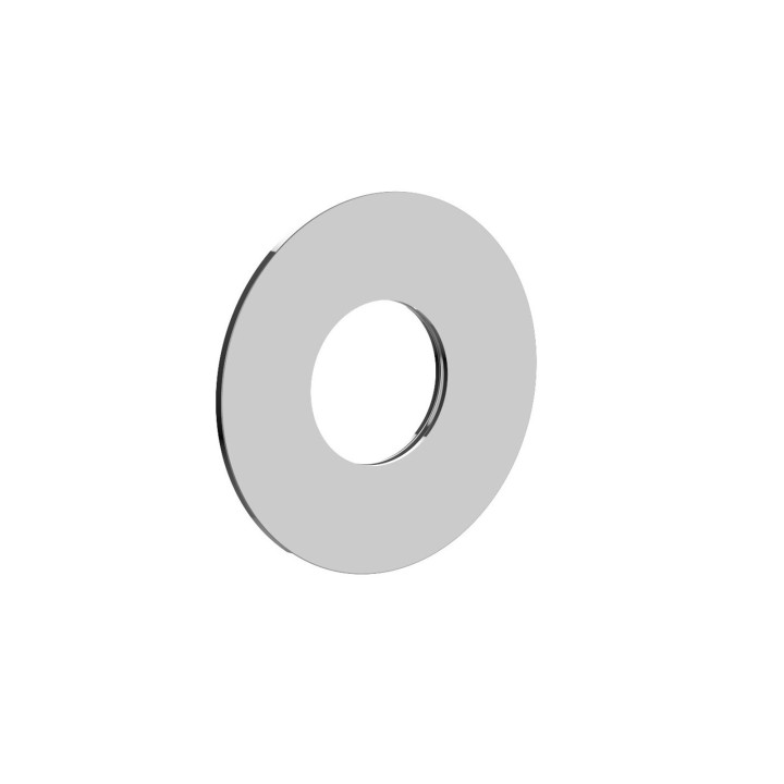 Fratelli Frattini R19042 piastra in ottone per bocca lavabo a parete Fratelli Frattini R19042 piastra in ottone per bocca lavabo a parete