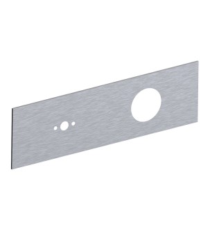 Fratelli Frattini R19101 piastra in acciaio inox per batteria lavabo a parete orizzontale