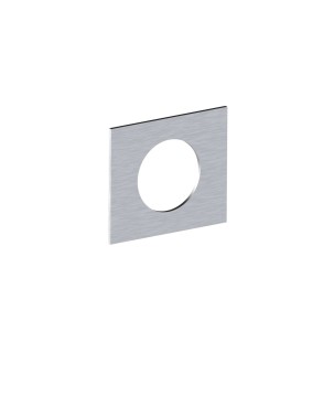 Fratelli Frattini R19103 piastra in acciaio inox per incasso doccia