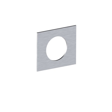 Fratelli Frattini R19103 piastra in acciaio inox per incasso doccia