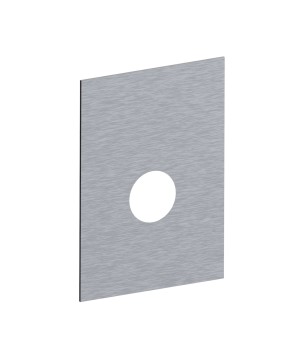 Fratelli Frattini R19104 piastra in acciaio inox per incasso 1 via