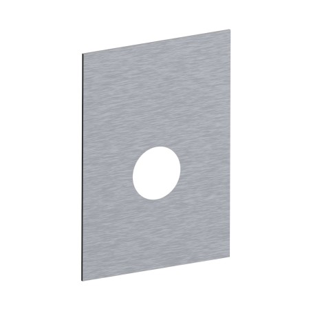 Fratelli Frattini R19104 piastra in acciaio inox per incasso 1 via