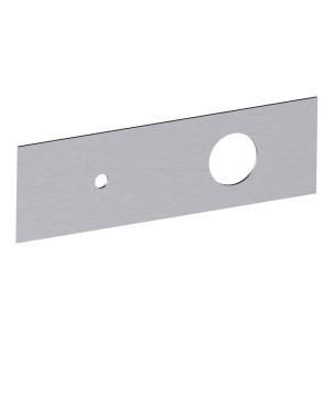 Fratelli Frattini R19114 piastra in acciaio inox per incasso doccia