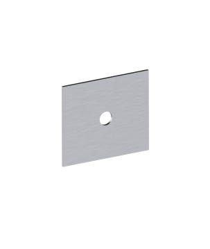 Fratelli Frattini R19115 piastra in acciaio inox per bocca lavabo a parete