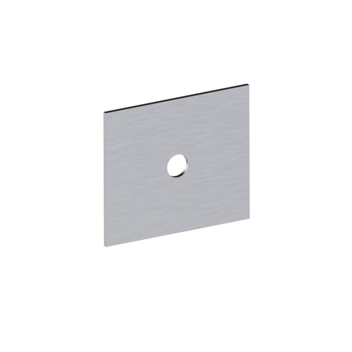 Fratelli Frattini R19115 piastra in acciaio inox per bocca lavabo a parete