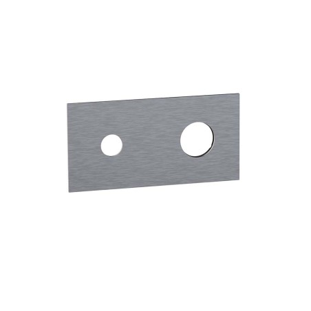 Fratelli Frattini R19159 piastra per idroscopino tondo inox