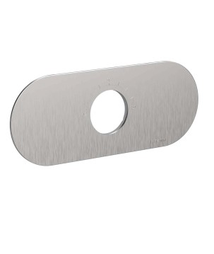 Fratelli Frattini R19163 piastra per termostatico incasso collettore in ottone