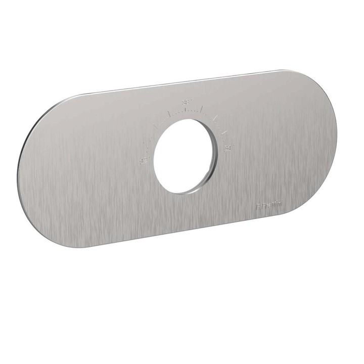 Fratelli Frattini R19163 piastra per termostatico incasso collettore in ottone Fratelli Frattini R19163 piastra per termostatico incasso collettore in ottone