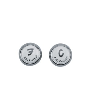 Fratelli Frattini R21013 placchetta lybradue freddo