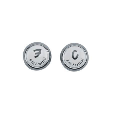 Fratelli Frattini R21013 placchetta lybradue freddo
