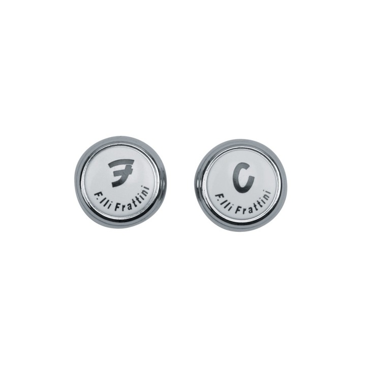 Fratelli Frattini R21013 placchetta lybradue freddo