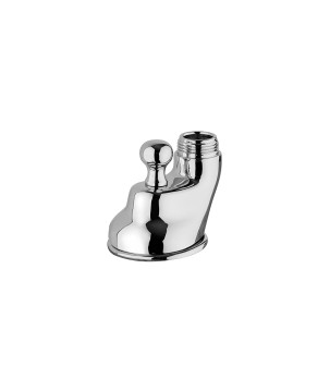Fratelli Frattini R04033 base per batterie lavabo e bidet con canne girevoli