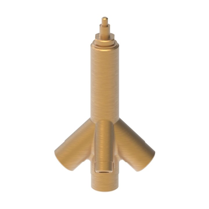 Fratelli Frattini R11003 deviatore per bordo vasca automatica