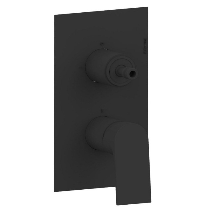 Fratelli Frattini 78523SV3 parte esterna visibile monocomando incasso con deviatore a dischi ceramici 3 vie serie NARCISO S Fratelli Frattini 78523SV3 parte esterna visibile monocomando incasso con deviatore a dischi ceramici 3 vie serie NARCISO S