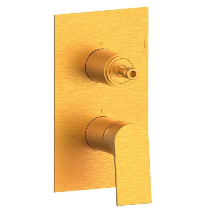 Fratelli Frattini 78523SV3 parte esterna visibile monocomando incasso con deviatore a dischi ceramici 3 vie serie NARCISO S Fratelli Frattini 78523SV3 parte esterna visibile monocomando incasso con deviatore a dischi ceramici 3 vie serie NARCISO S