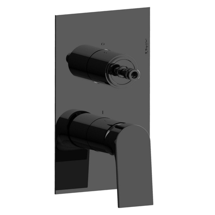 Fratelli Frattini 78523SV3 parte esterna visibile monocomando incasso con deviatore a dischi ceramici 3 vie serie NARCISO S Fratelli Frattini 78523SV3 parte esterna visibile monocomando incasso con deviatore a dischi ceramici 3 vie serie NARCISO S