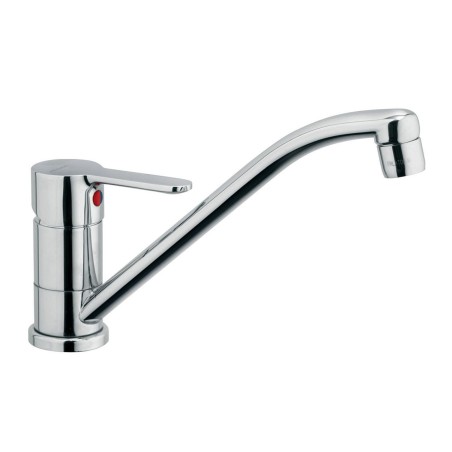 Fratelli Frattini 60167 monocomando per lavello monoforo assiale con leva lunga serie MOCCA