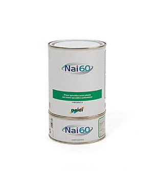 Naici NAI 60 primer ancorante consolidante epossidico senza solventi per fondi assorbenti