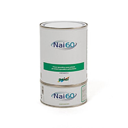 Naici NAI 60 primer ancorante consolidante epossidico senza solventi per fondi assorbenti