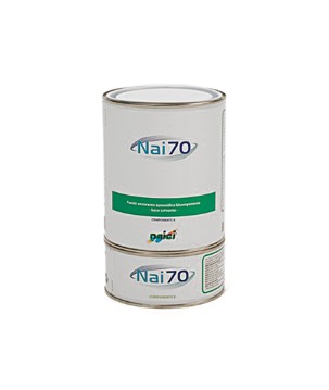 Naici NAI 70 fondo ancorante epossidico bicomponente base solvente per supporti asciutti