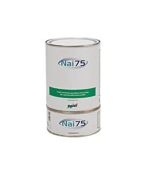 Naici NAI 75 fondo ancorante epossidico a base acqua per superfici edili anche umide