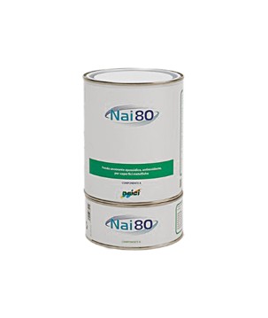 Naici NAI 80 fondo ancorante epossidico antiossidante per superfici metalliche