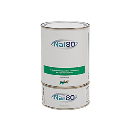 Naici NAI 80 fondo ancorante epossidico antiossidante per superfici metalliche
