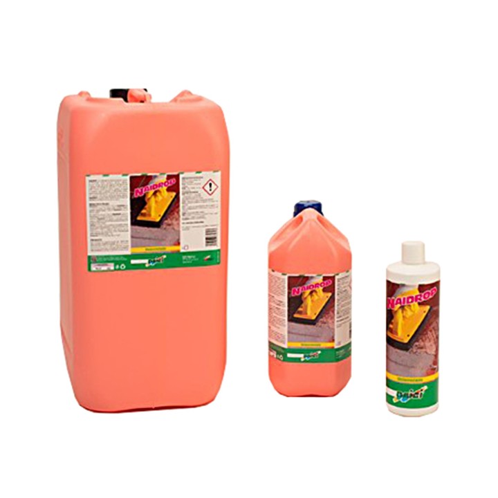 Naici NAIDROP detergente liquido disincrostante per pavimentazioni Naici NAIDROP detergente liquido disincrostante per pavimentazioni