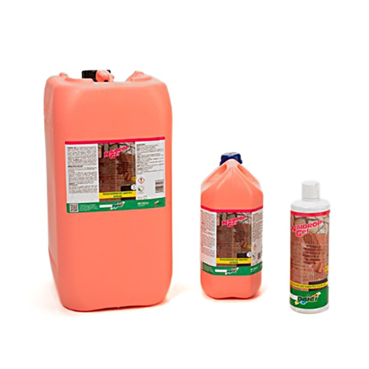 Naici NAIDROP GEL detergente disincrostante per superfici verticali Naici NAIDROP GEL detergente disincrostante per superfici verticali