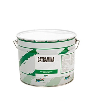 Naici CATRAMINA vernice bituminosa per la protezione del ferro e del legno
