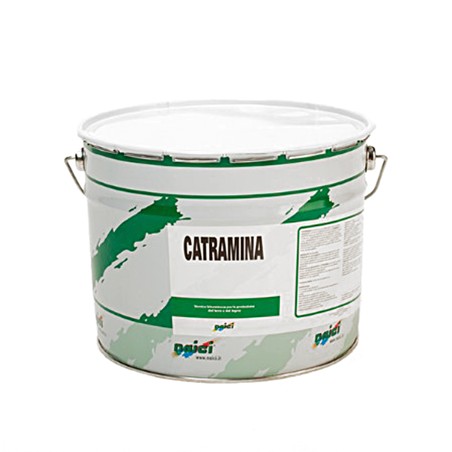Naici CATRAMINA vernice bituminosa per la protezione del ferro e del legno