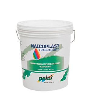 Naici NAICOPLAST TRASPARENTE guaina liquida impermeabilizzante pedonabile