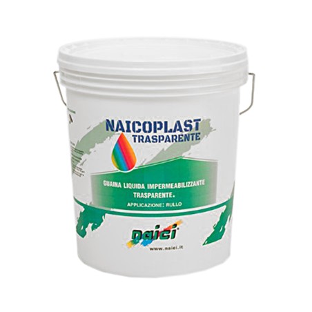 Naici NAICOPLAST TRASPARENTE guaina liquida impermeabilizzante pedonabile