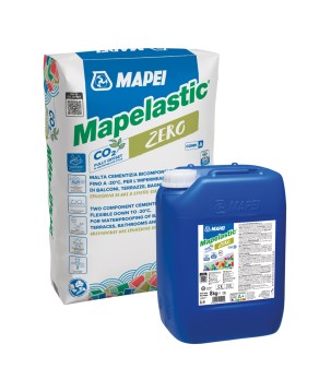 Mapei MAPELASTIC ZERO impermeabilizzante cementizio bicomponente 32 KG
